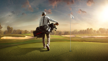 Golf. Nature. Balance.